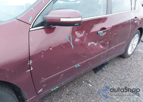 2011 Nissan Altima 3.5 Sr from USA, damaged, VIN 1N4BL2AP2BN497376